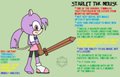 Starlet the Mouse (2016) by MyMelodyKuromiFan