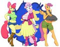 My Little Porny: The Cutie Mark Crusaders