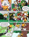 Sonic Survivor Island - Pg.22: The One in Charge by EmperorCharm
