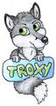Troxy badge by Lupo Dharkael by Troxy