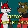 Webcomic:  Yiffox Adventures:  the Flashback