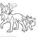 Uncle Mightyena - Tail Tug of WAR!  by can