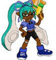 Inkling OC, colored by Orin by Heckfire