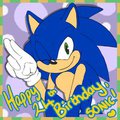 Happy Birthday Sonic by MysteryDemon