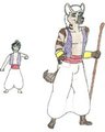 Aladdin- The Re-casting II by hyenafur