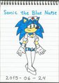 Sonic the Blue Nurse