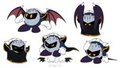 Meta Knight Expressions by Violyte