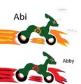 Abi Abby the cryobike