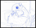 Hamster, Practice Sketch by Charrio