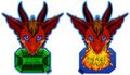 Dragon Chomp Badge