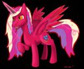 Fel Equestria - Archdemon Cadance by DarkEquestria