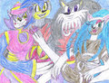 Sonicstalkers 5: Sonica's friends