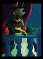 By the Lighted Pool by hyenafur