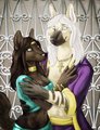 A Prince and his Princess by hyenafur