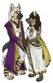 Osiris and Jamila by hyenafur