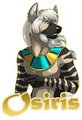 Osiris badge by Idess by hyenafur