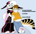 Eric(Ringtail) and Roy by MillerJSullivan