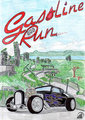 Gasoline Run Concept Cover