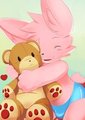 Hug your Teddy Bear
