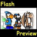 Doodle Sprite Lineup - Flash