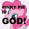 Pinky Pie is GOD! by SenGrisane