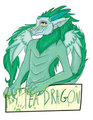 Tiny Tea Dragon Badge by TinyTeaDragon