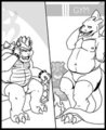 The Koopa King's Boredom (page 2) by Zestibone