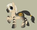 Osiris as a... poney? by hyenafur