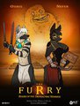 The Furry: Boobs of the Distracting Warrior by hyenafur