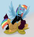 Fel Equestria - Rainbow Dash & Scootaloo