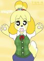 Isabelle Wanting Hugs by pmanwag