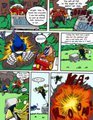 Sonic Survivor Island - Pg.23: Big Boom Boom