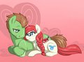Pony Snuggles (By Touchofsnow)