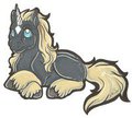 Repost: Badge by hyenafur