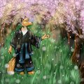 Cherry Blossoms by GuardianKitsune