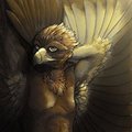 David 'Eagle' Knight - My Fursona by TheEagleKnight