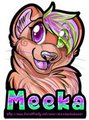 Meeka Badge