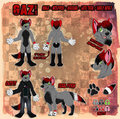 Gazi Ref Sheet Commission