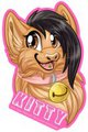 Kitty Badge