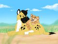 Can we play now, daddy? by hyenafur