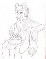 Cake by hyenafur