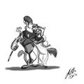 Disneyfied Khenti and Adara by hyenafur