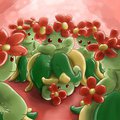Upskirt Aromatherapy (Bellossom Pokemon TF)