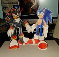 Sonadow - Return of the Papercraft Sonadow!