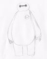 Baymax Quick Sketch