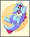 Totodile.