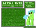 Little Byte (Original Drawing by Sweets)