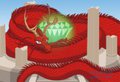 Dragon Knuckles by SonicSpirit