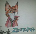 Zootopia fanart by reptifur
