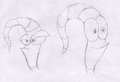 AnthroCon Sketches: Earthworm Jim again